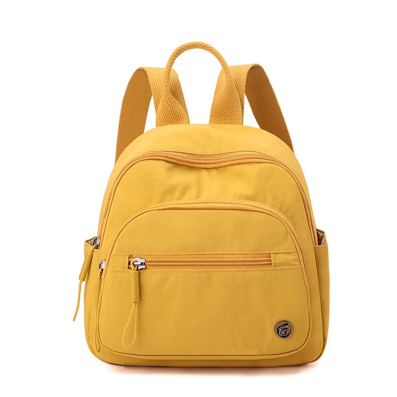 Lightweight Nylon Mini Backpack