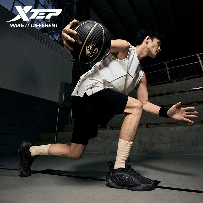 Xtep Sky 2.0 Men's Basketball Shoes - Lightweight Low-Top Sneakers 2026