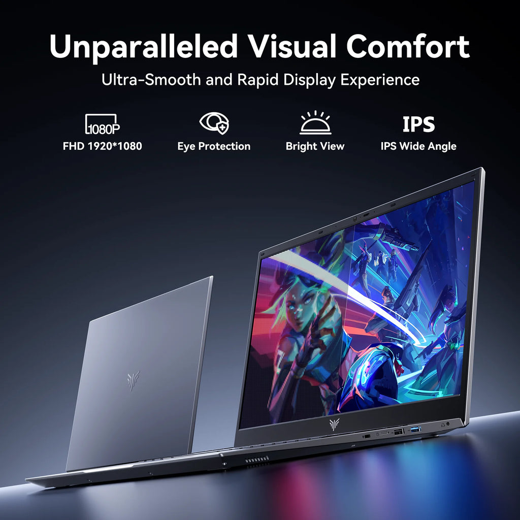 ACEMAGIC 18.5" Laptop Computer Windows 11 PRO 7000 mAh Battery AMD Ryzen 3 4300U Processor 16GB DDR4 RAM 512GB SSD Wifi5