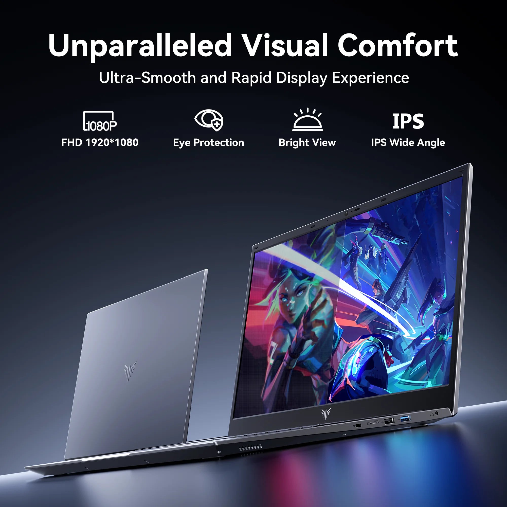 ACEMAGIC 18.5" Laptop Computer Windows 11 PRO 7000 mAh Battery AMD Ryzen 3 4300U Processor 16GB DDR4 RAM 512GB SSD Wifi5