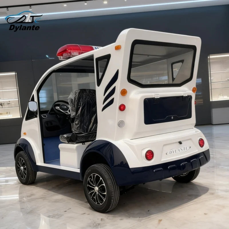 ELECTRIC GOLF CART - 5 Seats, 90+ KM Range - Open-Air Adventures