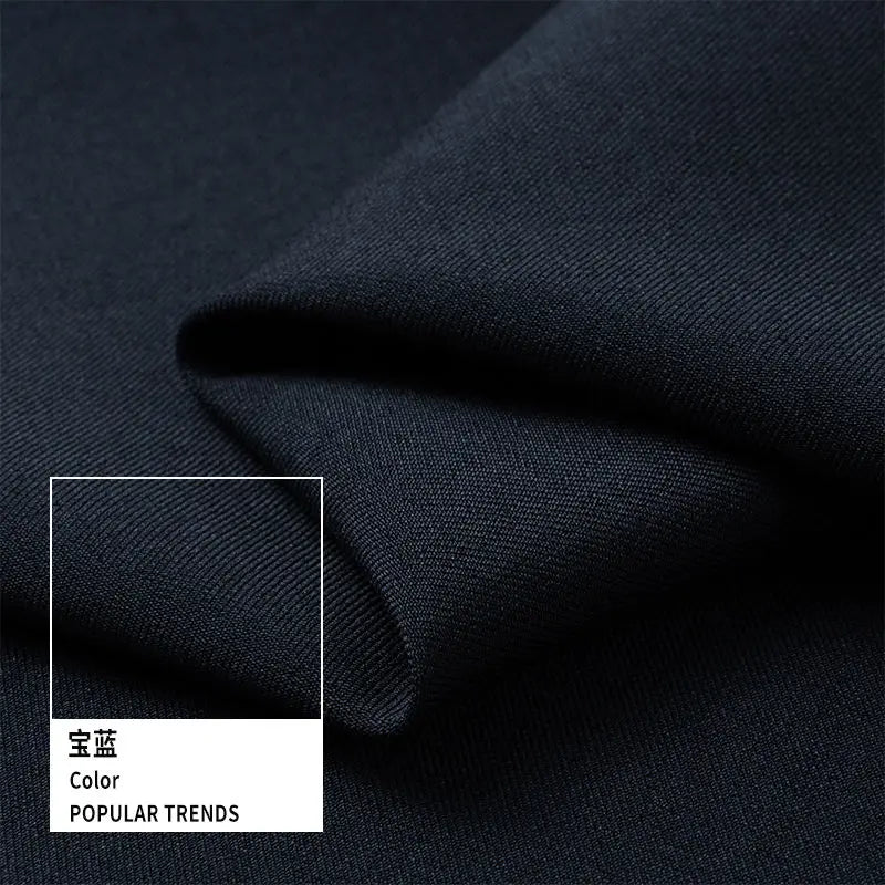 SUIT CLOTH - Plain Polyester Suit Fabric By The Meter - 30 Colors, 150cm Wide
