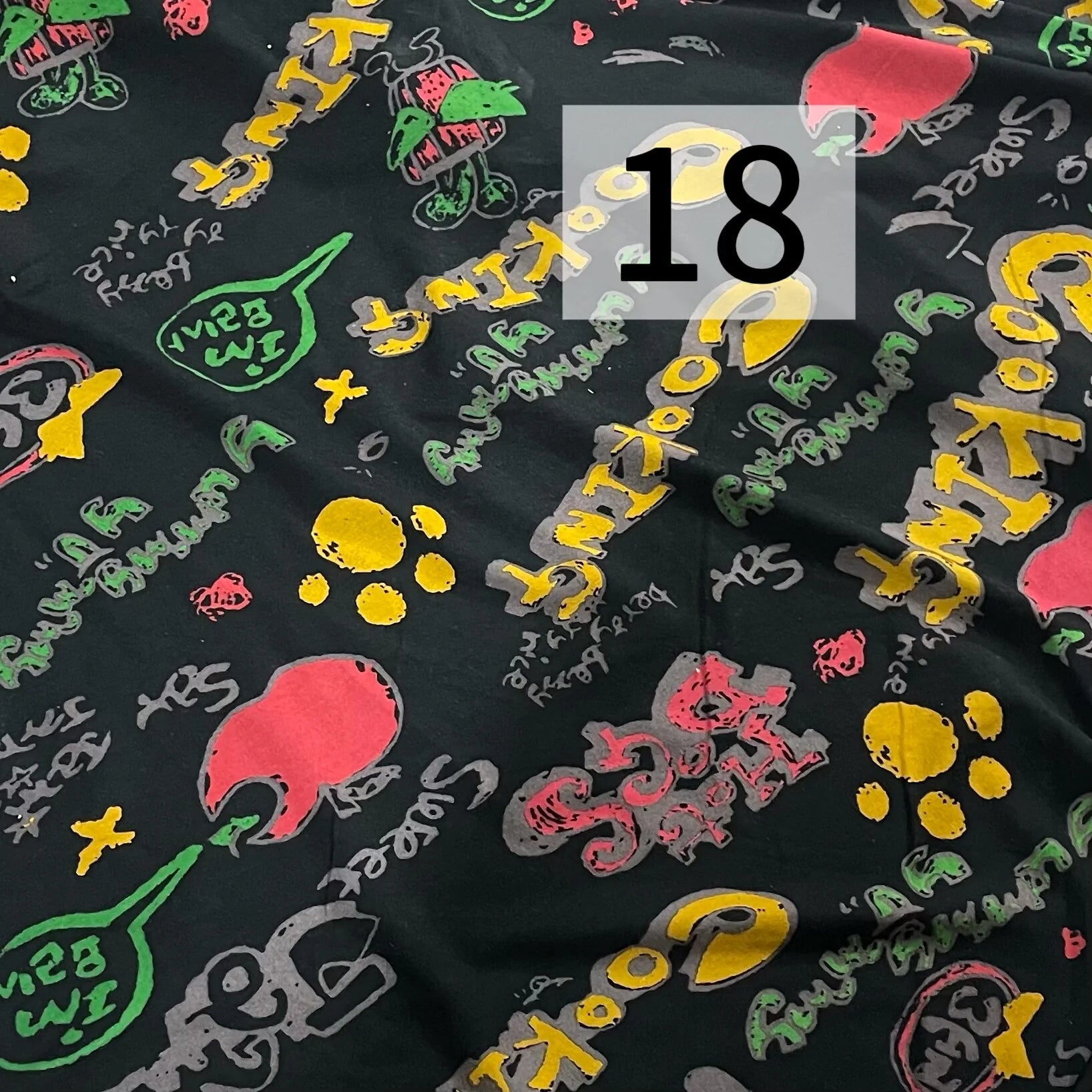COTTON SPANDEX PRINTED FABRIC - 21 Prints, Stretch Blend, 175cm Wide - Soft Days
