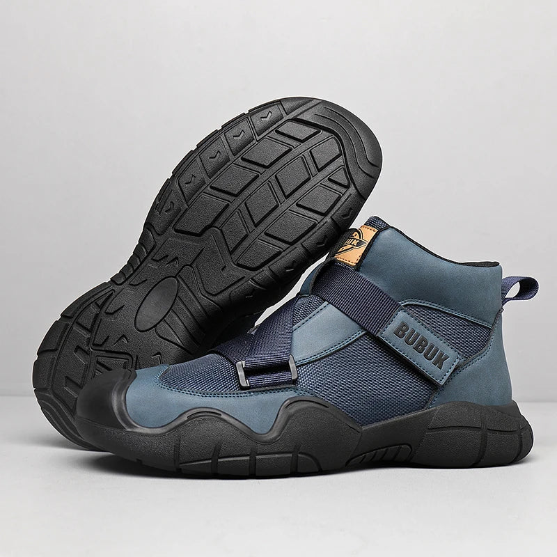 ALL TERRAIN - Men's Business Casual Short Boots - Hiking, Sports & Basketball Style