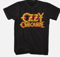 Ozzy Osbourne Logo Classic Music Shirt Tees Summer Short Sleeve T-Shirt Clothing Wear Trend New Fashion