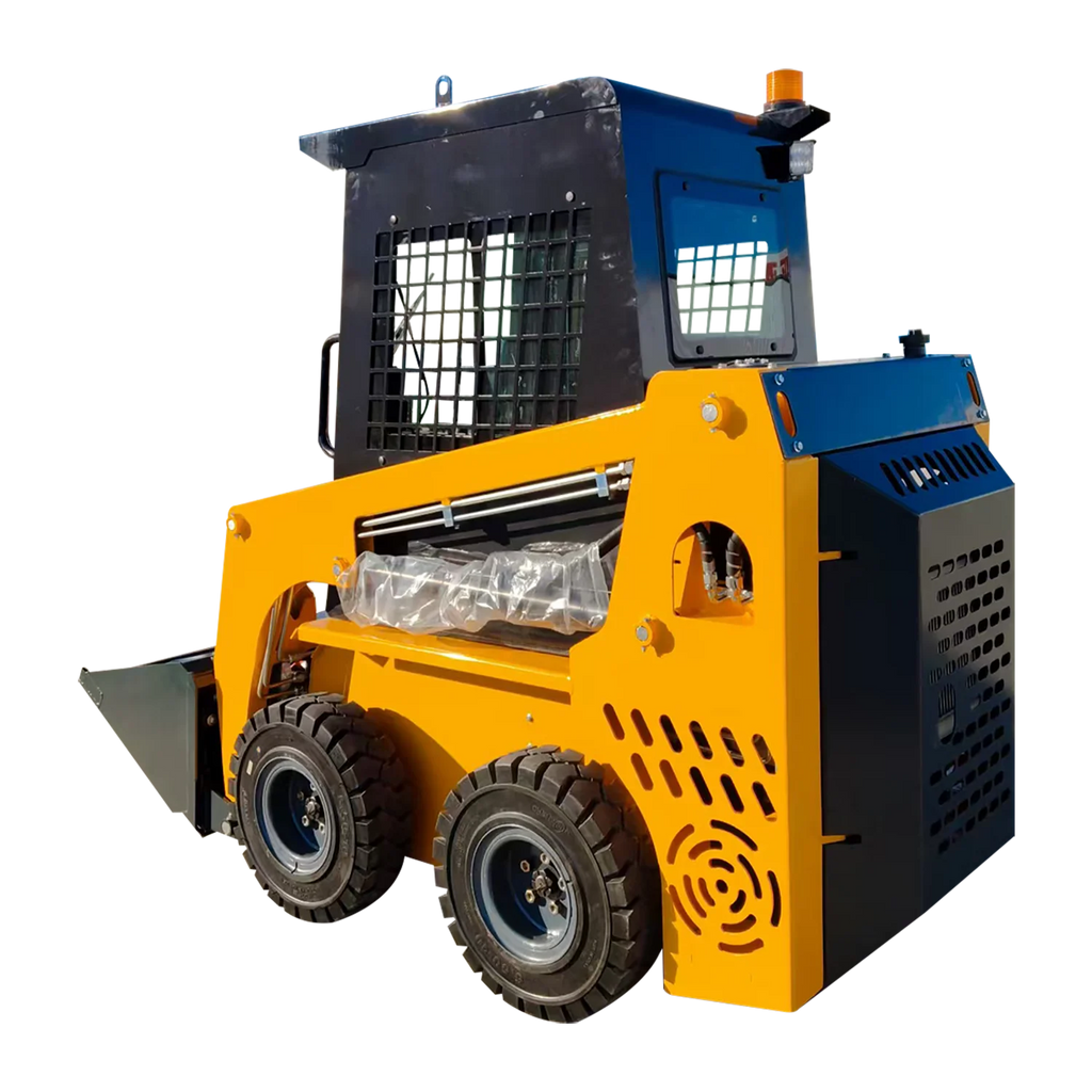 JC25 SKID STEER LOADER - 380 KG Load, Kubota Power - Compact Farm Work