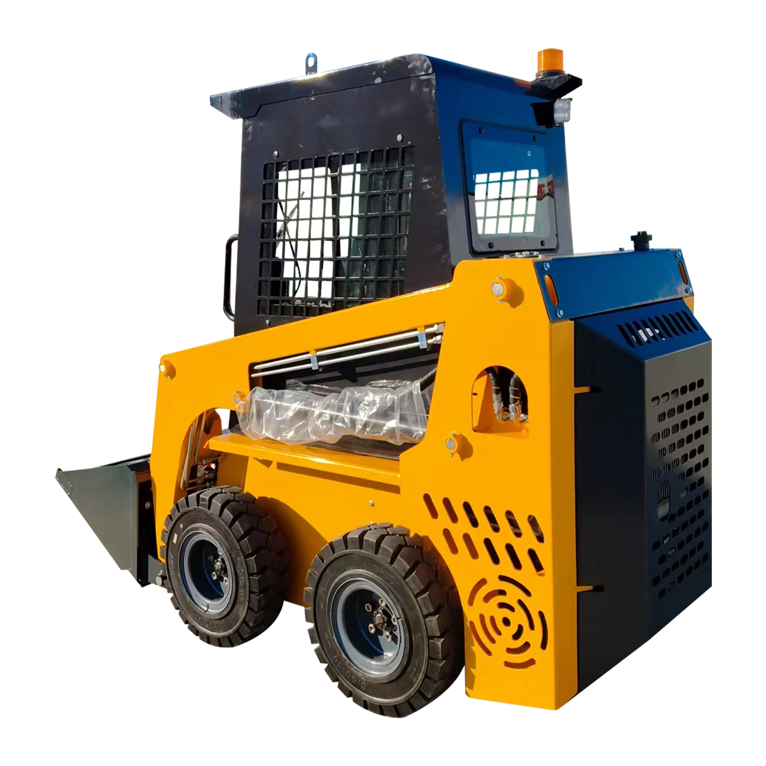 JC25 SKID STEER LOADER - 380 KG Load, Kubota Power - Compact Farm Work