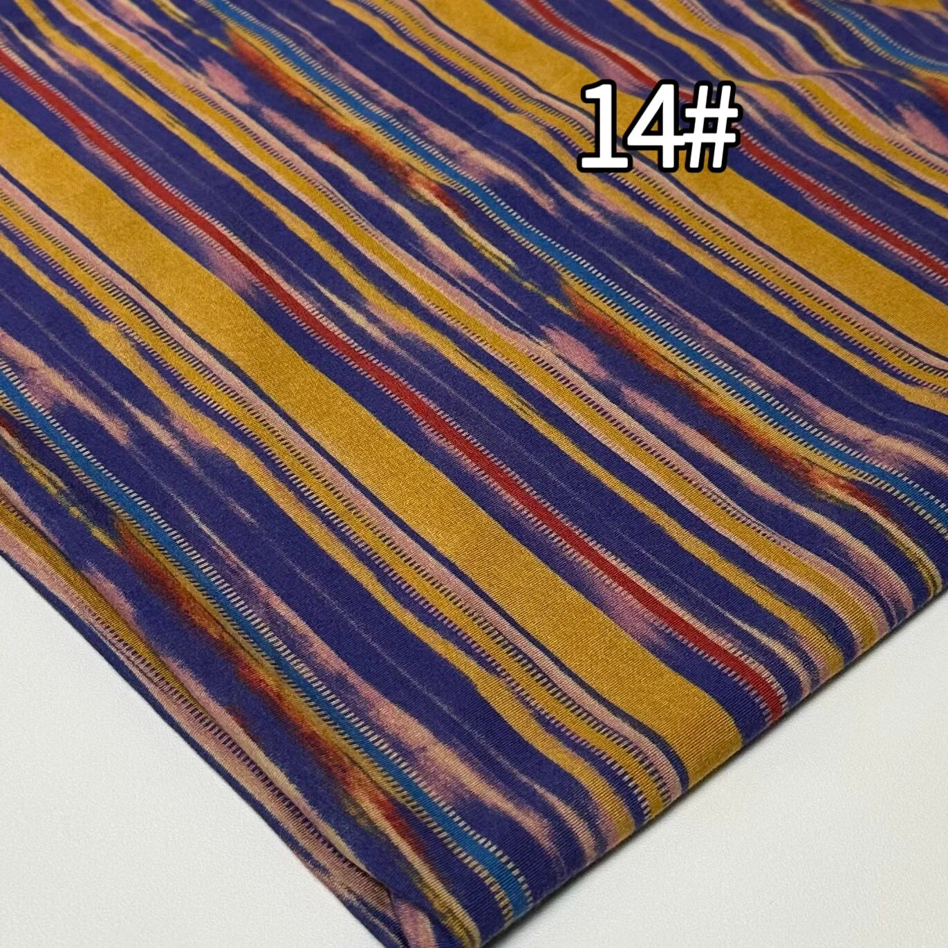 COTTON SPANDEX PRINTED FABRIC - 21 Prints, Stretch Blend, 175cm Wide - Soft Days