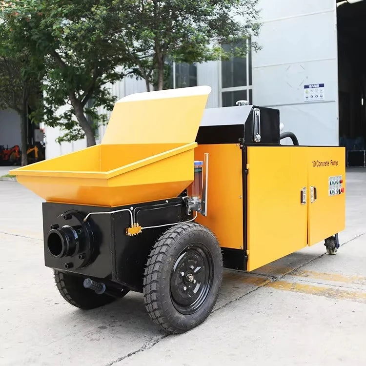 CPZM20D Concrete Pump - 15–20 m³/h - 30 kW