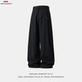 OLD PLEAT - Men's Pleated Wide Leg Trousers - Old Money Never Goes Out