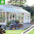 ENCLOSED SUNROOM - Insulated Glass, Aluminum Frame - Custom Garden Retreat