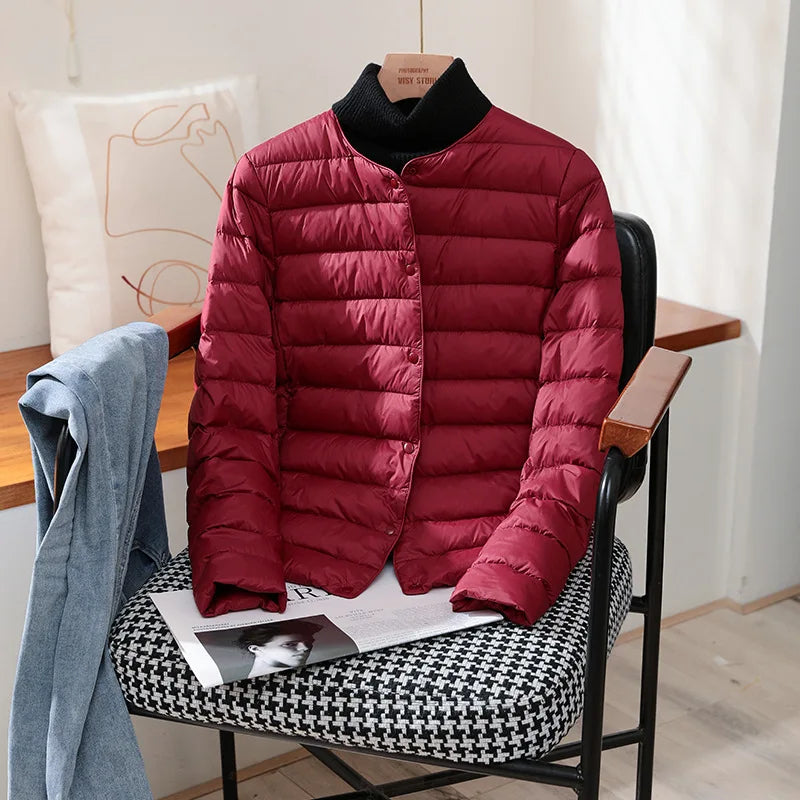 Ultra Light Packable Down Jacket - 80% Duck Down
