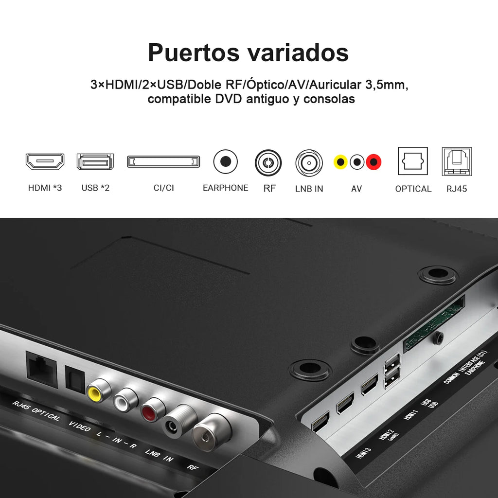 42 Inch FHD Smart TV VIDAA DVB Dolby Audio AirPlay