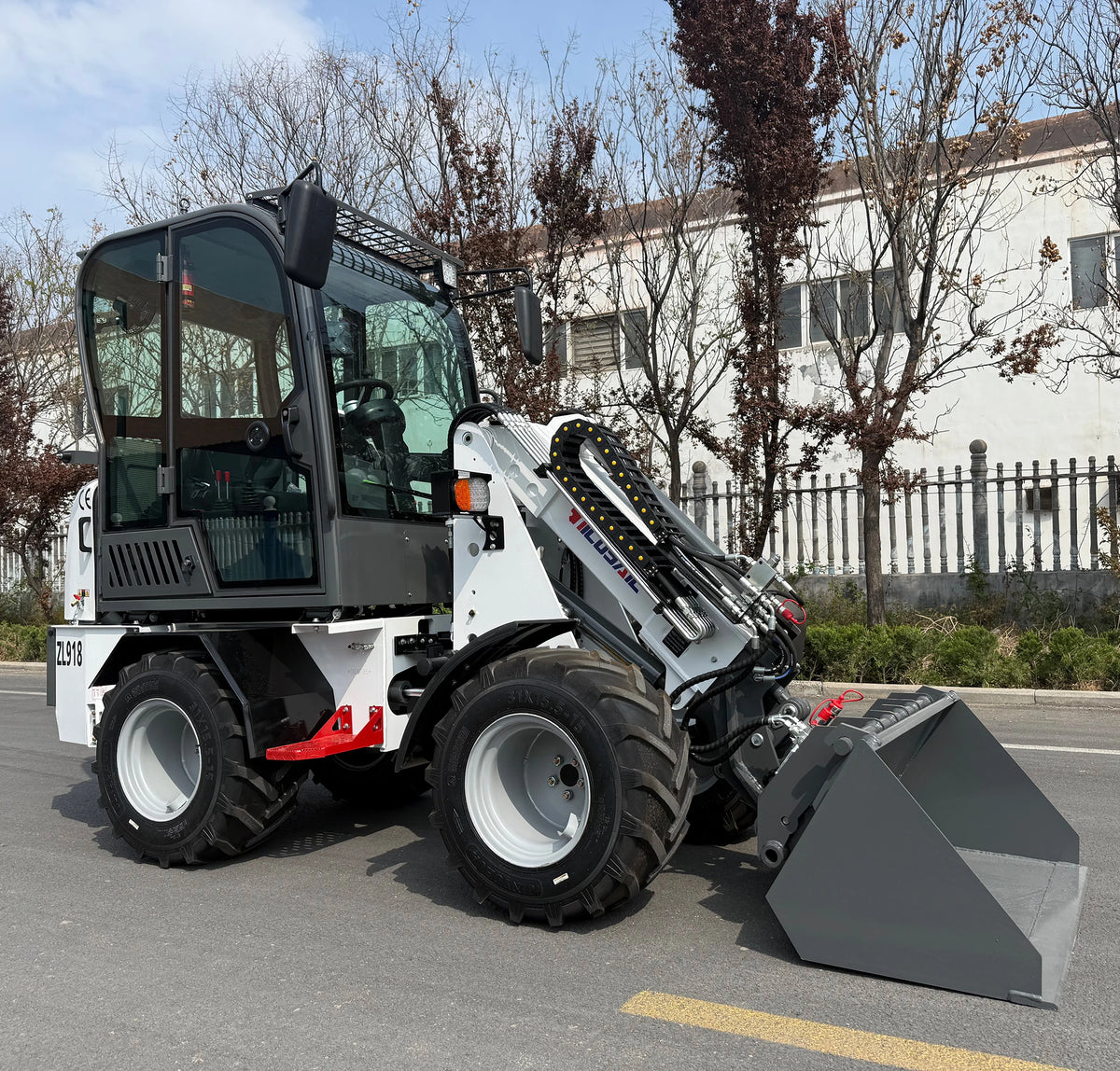 ZL918X TELESCOPIC LOADER - Kubota, 1 t Load - Compact Utility