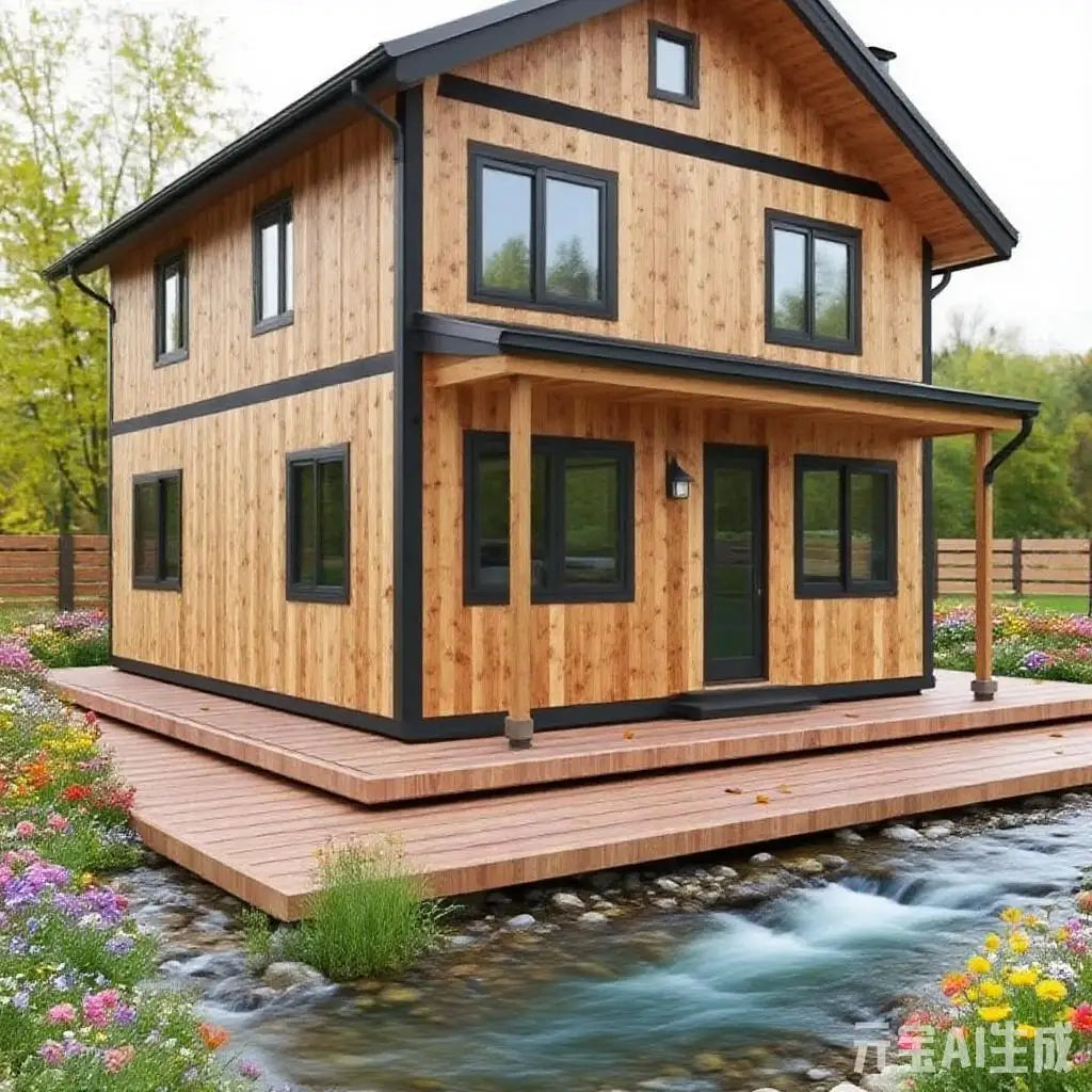 SteelGarden Modular - Prefab Steel Cabin 20ft 40ft