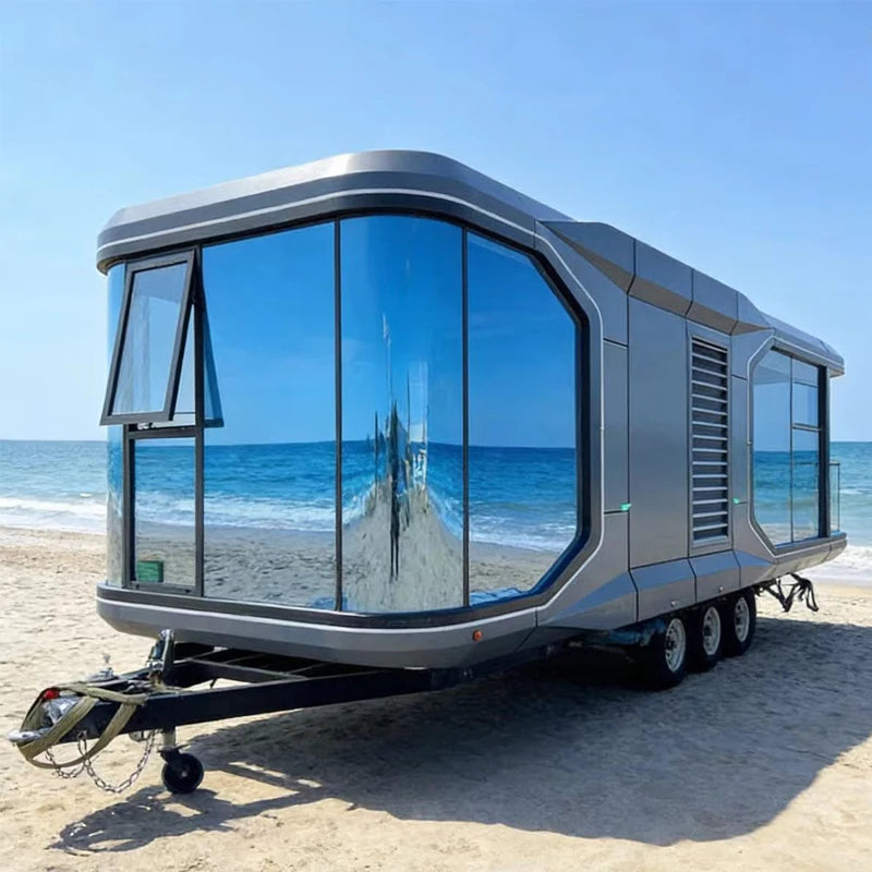 Transportable Container House 20ft 30ft 40ft - Prefab Quick Assembly