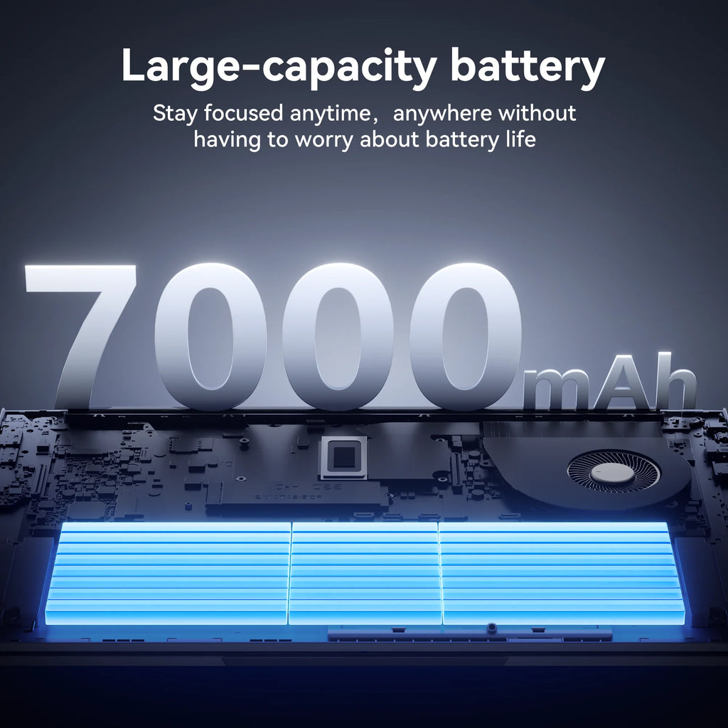 ACEMAGIC 18.5" Laptop Computer Windows 11 PRO 7000 mAh Battery AMD Ryzen 3 4300U Processor 16GB DDR4 RAM 512GB SSD Wifi5