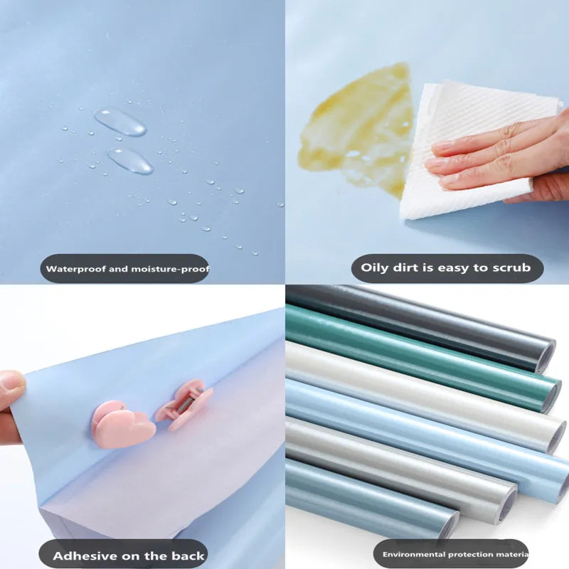 MATTE SOLID CONTACT PAPER - Self-Adhesive PVC - Furniture & Wall Decor