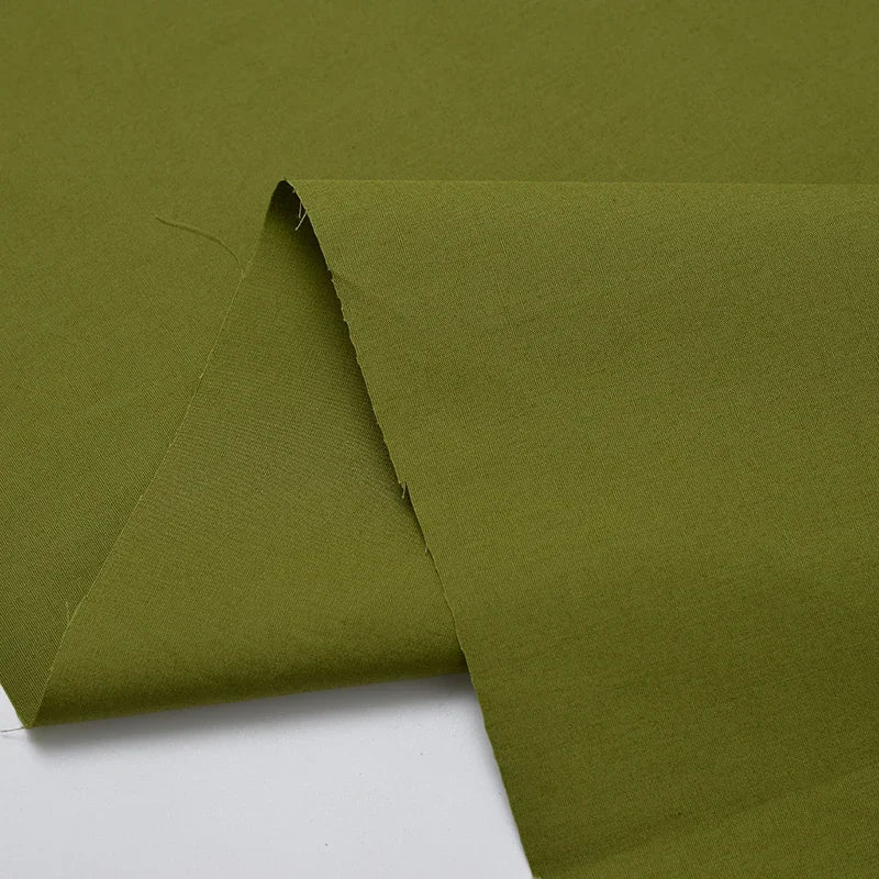 PLAIN COTTON POPLIN FABRIC - 150cm Wide, 46 Solid Colours - Everyday Sewing