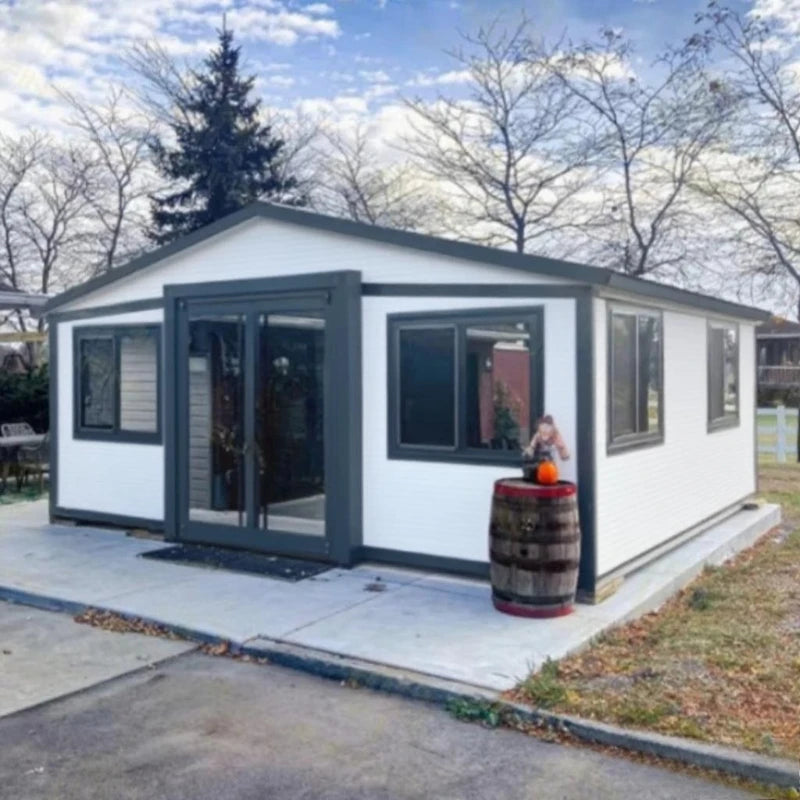 Expandable Container House 20ft 40ft - 2 3 4 Bedrooms Modular Cabin