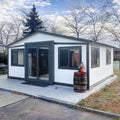 Expandable Container House 20ft 40ft - 2 3 4 Bedrooms Modular Cabin