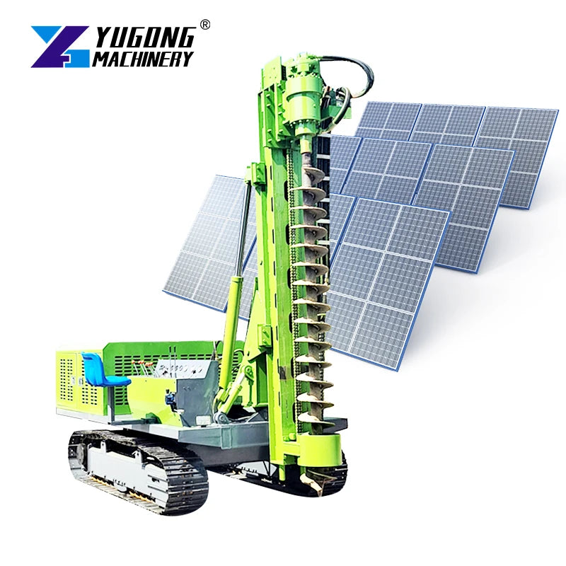 YG Crawler Hydraulic Pile Driver | 85 kW