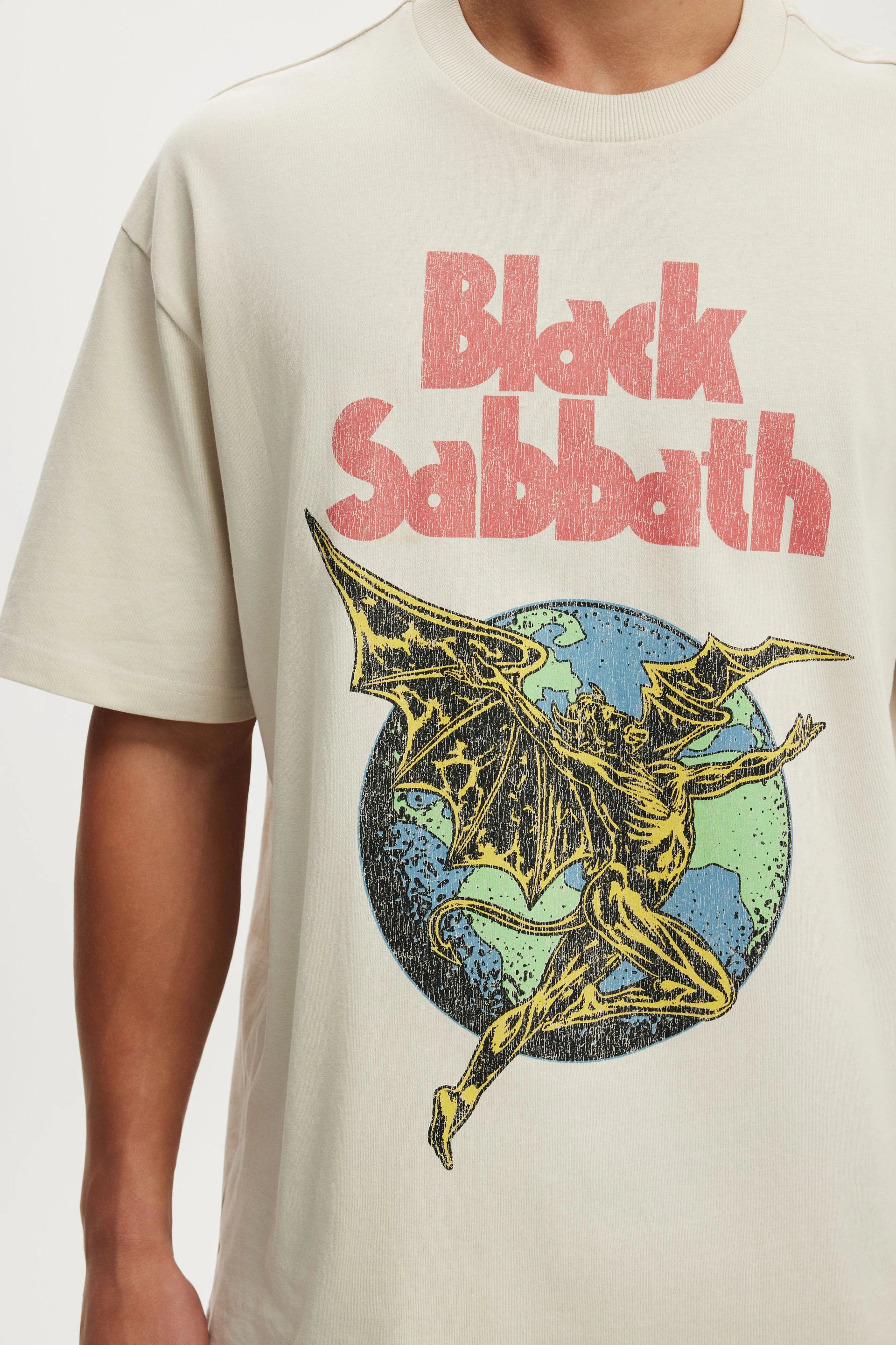 Black Sabbath Band Graphic Men's T-Shirt Unisex O-Neck 100% Cotton Short Sleeve Y2k Oversized Streetwear High Quality Vintage Tee