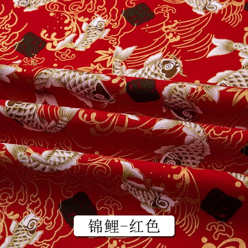 PRINTED COTTON FABRIC BY THE METER - 23 Patterns, 100% Cotton - Craft Your Story