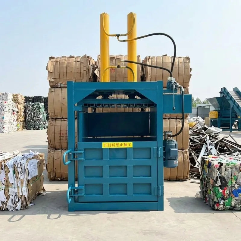 Vertical Hydraulic Waste Baler | 10–300T