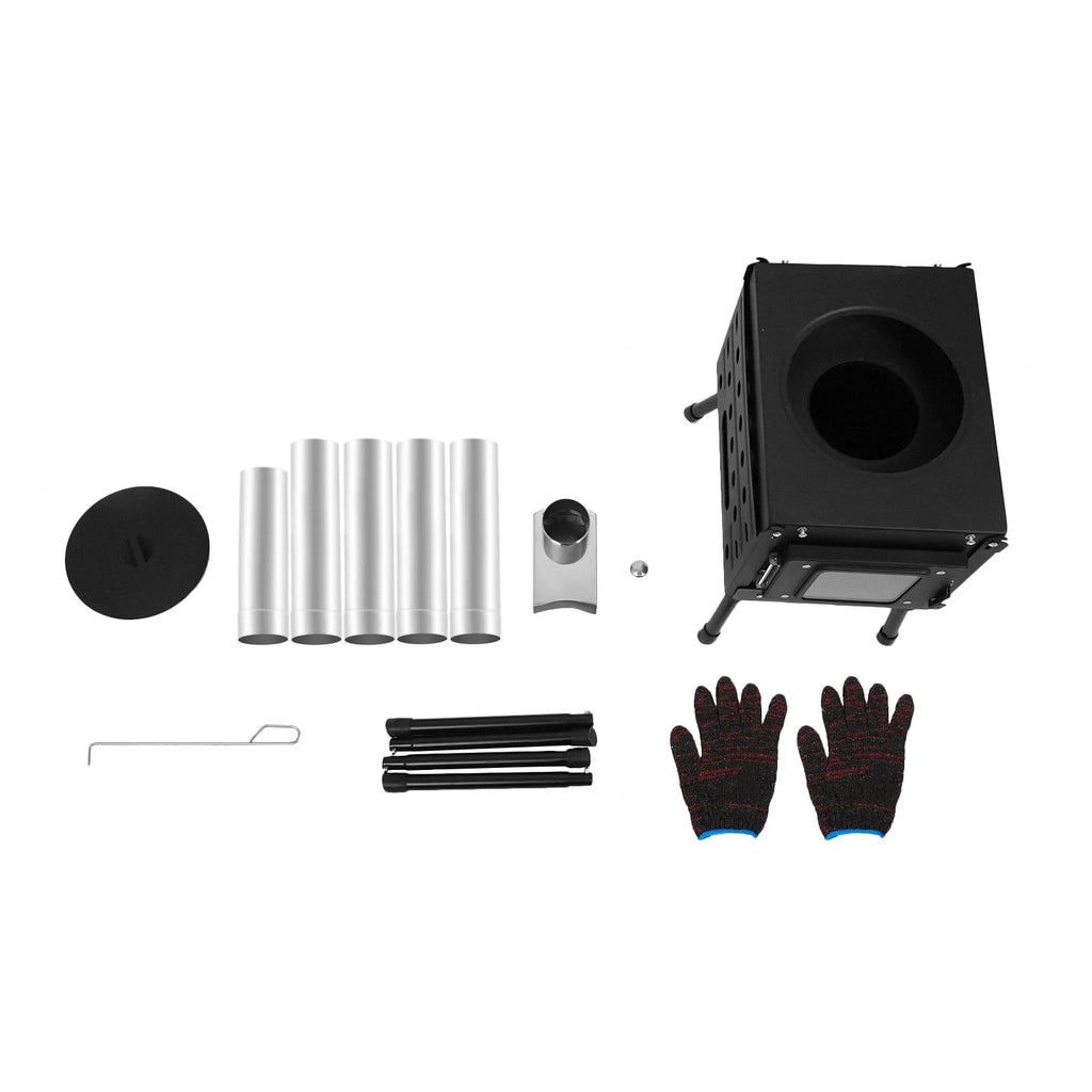 Foldable Camping Wood Stove