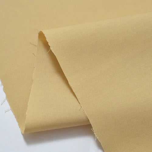 PLAIN COTTON POPLIN FABRIC - 150cm Wide, 46 Solid Colours - Everyday Sewing