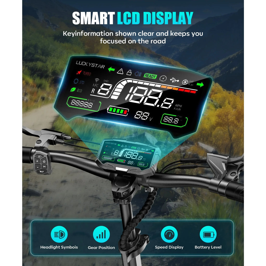 FREEBOY H6 ELECTRIC SCOOTER - Dual Motor, 48V - All-Terrain Power