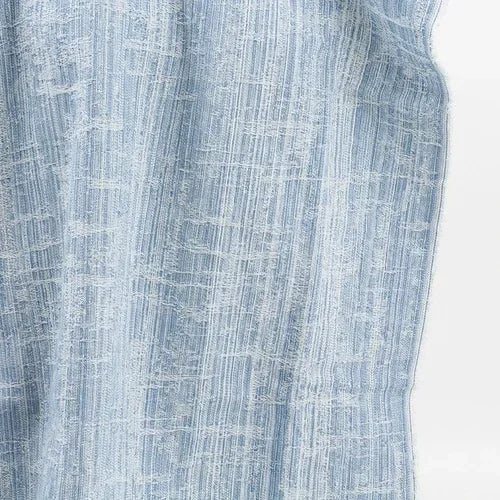 WASHED DENIM FABRIC - 85% Cotton Blend, 265g/m² - Thick Weave