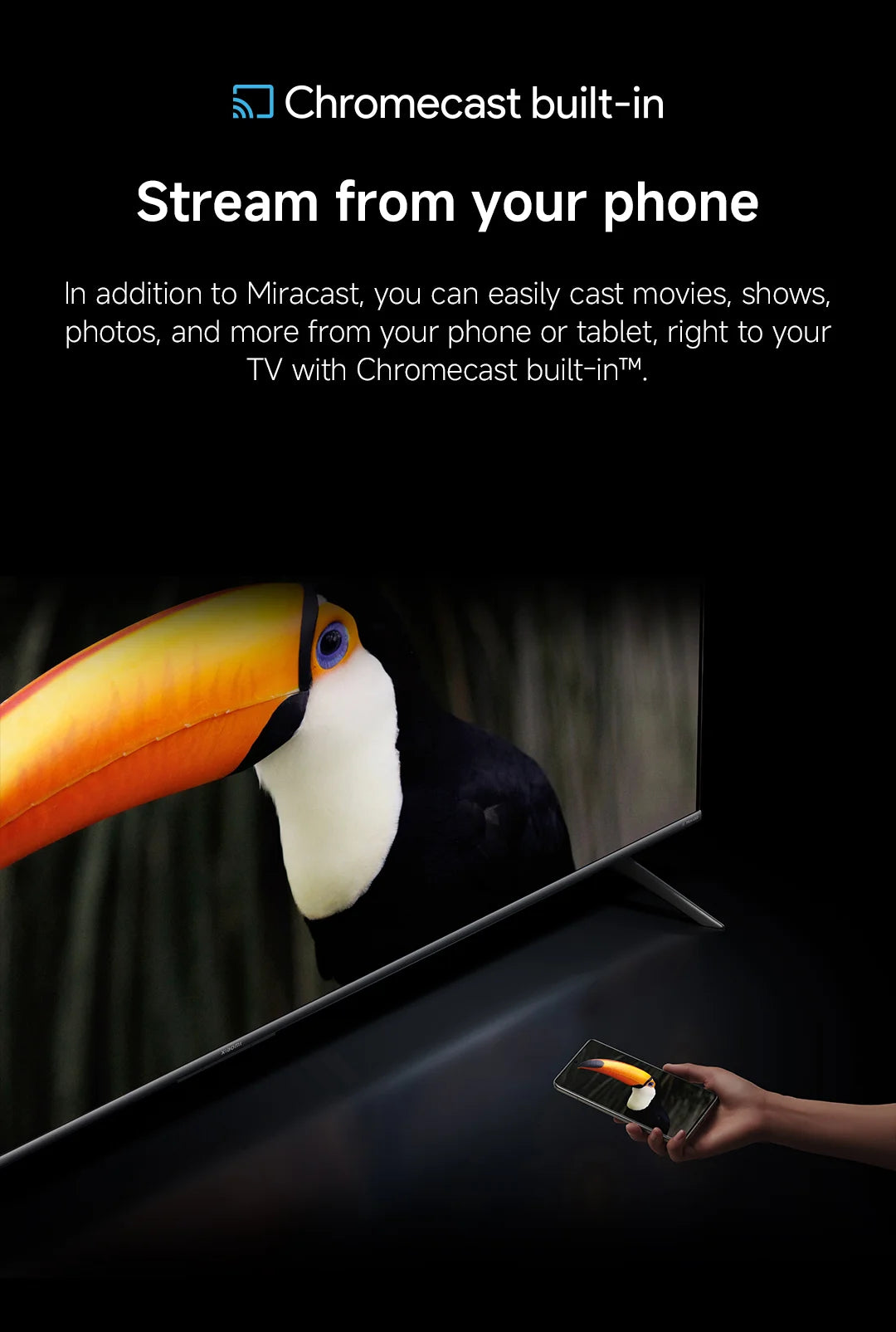 XIAOMI S MINI 55 QD-Mini LED 144Hz TV