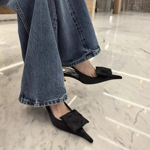 2026 High-heel cm Shoes for Women Size New Fashion Pointed Sandals Summer Shoes Sandalias De Mujer