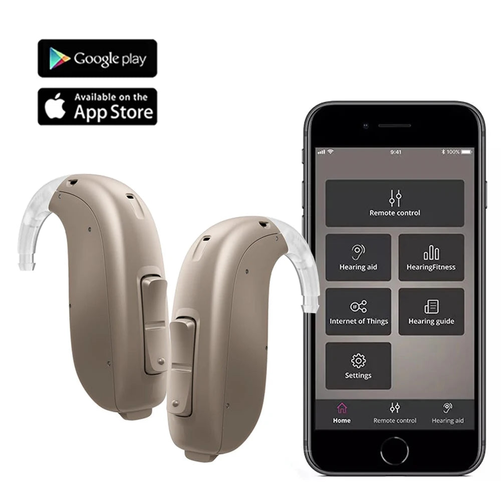 Oticon Jet 2 BTE Hearing Aid – 48 Channel