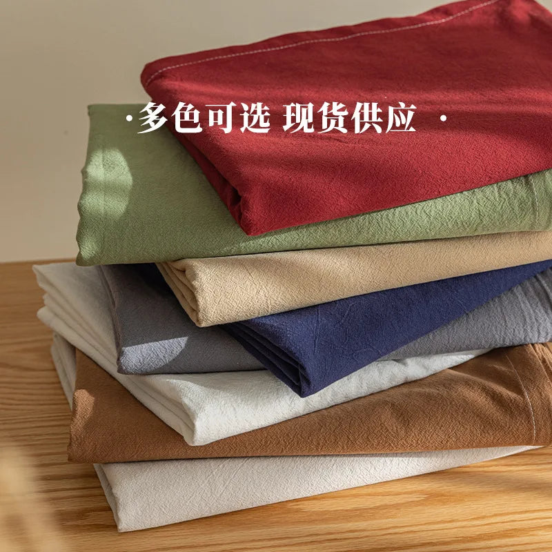 COTTON TABLECLOTH - 7 Colors, 10 Sizes - Easy Dining
