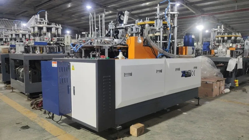 YG-90 PAPER CUP MACHINE - 100 Cups/min - CE Certified Industrial