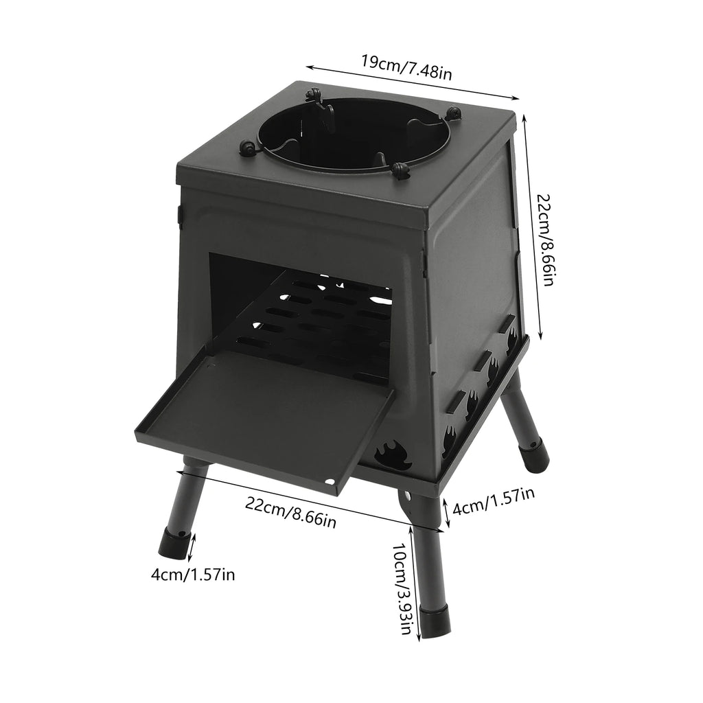 Foldable Camping Wood Stove