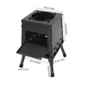 Foldable Camping Wood Stove