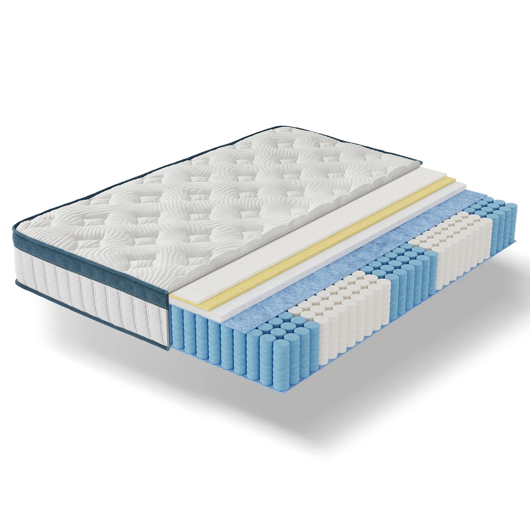 Orthopedic Pocket Spring Mattress 160x200 – H3, 25cm