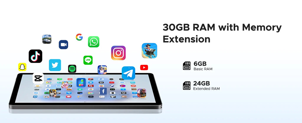 DOOGEE U11 Pro 11" - Android 16 Tablet + Full Kit