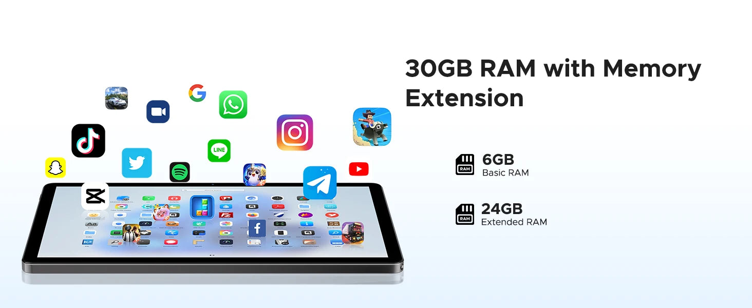 DOOGEE U11 Pro 11" - Android 16 Tablet + Full Kit