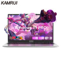 KAMRUI 17.3 AMD Ryzen 3 4300U Laptop 16GB DDR4 RAM 512GB SSD Lightweight Business Laptop Windows 11 Pro Laptops