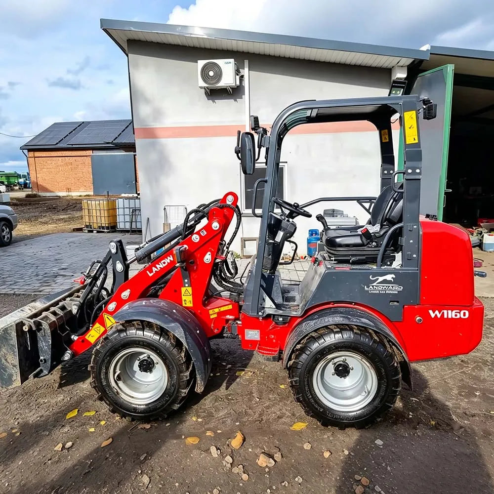 LANDWARD Compact Wheel Loader | 0.8 t