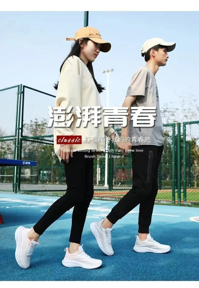 /Casual Running Summer Fashion Anti Slip Hiking Mesh Breathability Athletic Shoe Tennis Woman Trend 2024 Woman Sneakers Couple