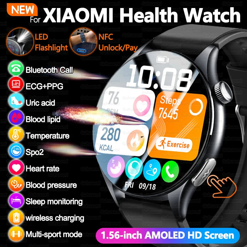 XIAOMI Smart Health Watch 1.56 AMOLED NFC