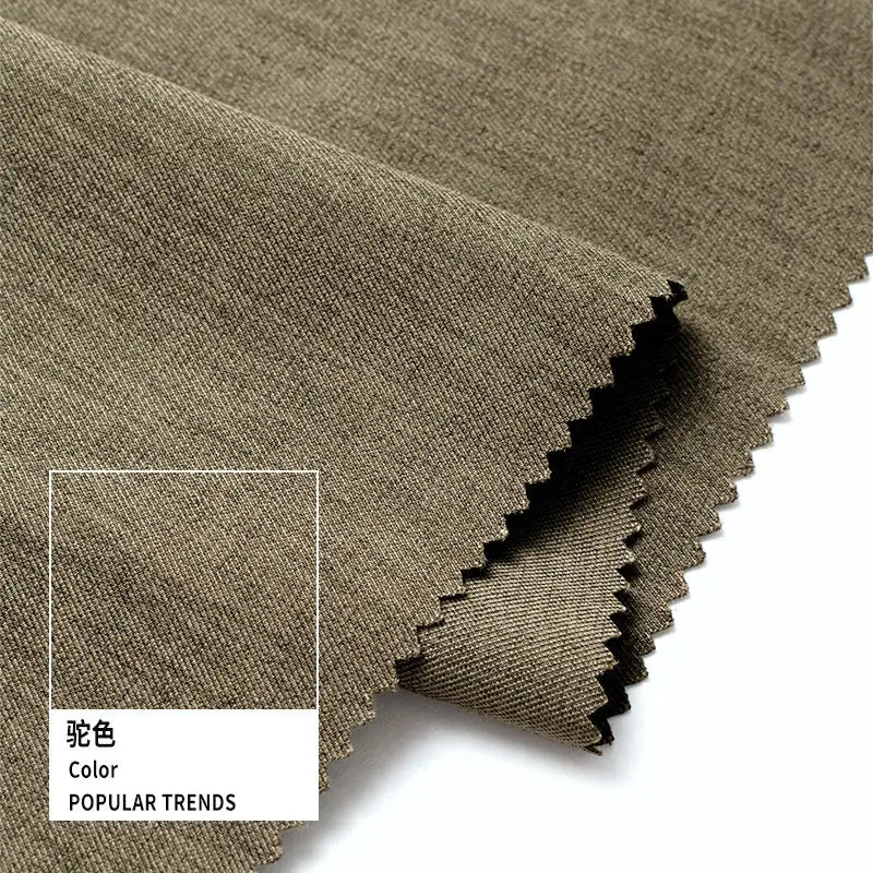 SUIT CLOTH - Plain Polyester Suit Fabric By The Meter - 30 Colors, 150cm Wide