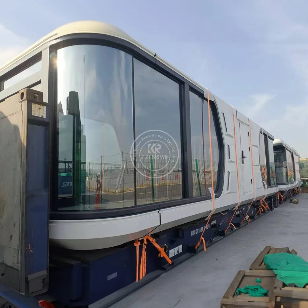 Modern Portable Capsule House - Luxury Mobile Hotel Resort Ready