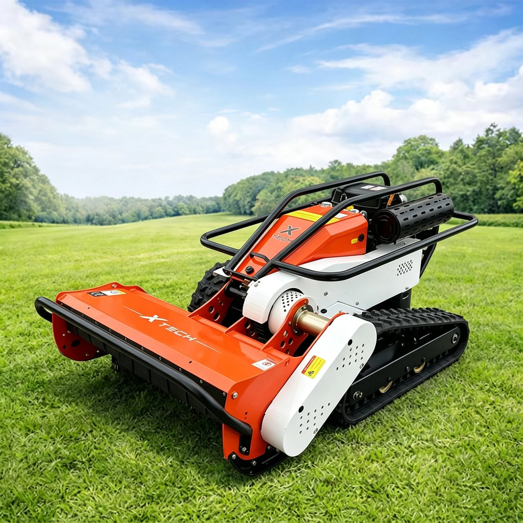 Remote Tracked Mulcher - 550/800/1000 mm - flail mower